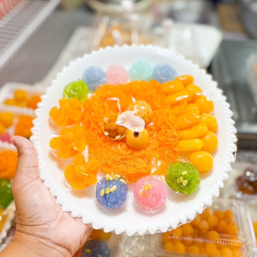 ขนมไทยร้านคุณจุ๋ม