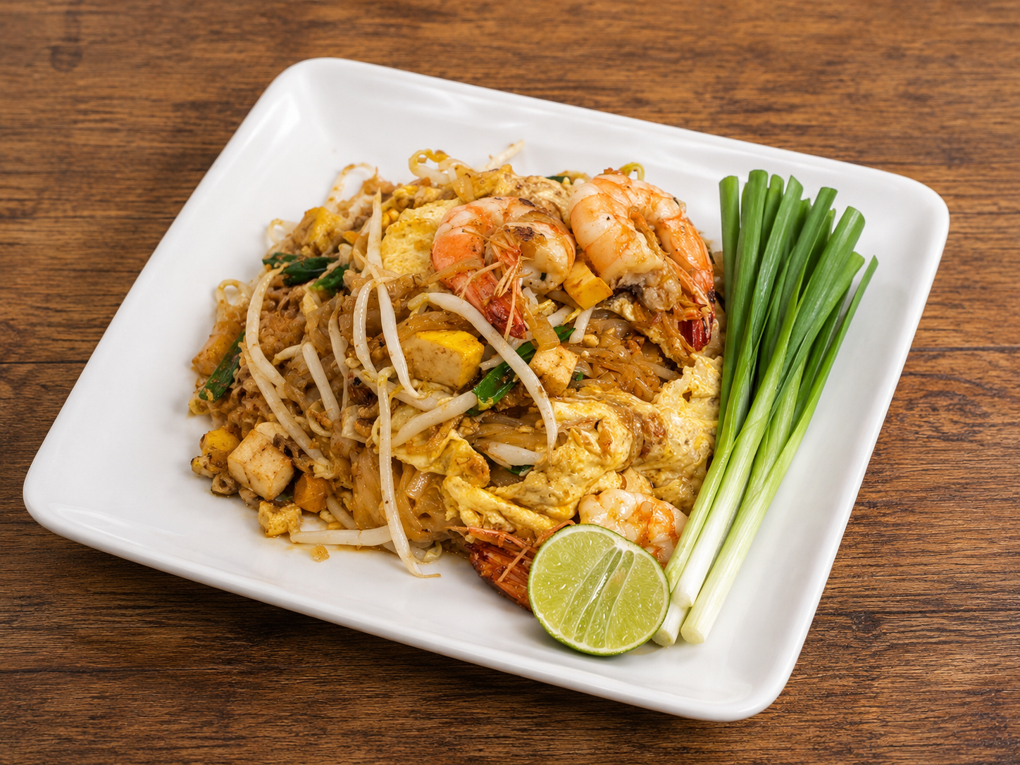 หอยทอดผัดไท