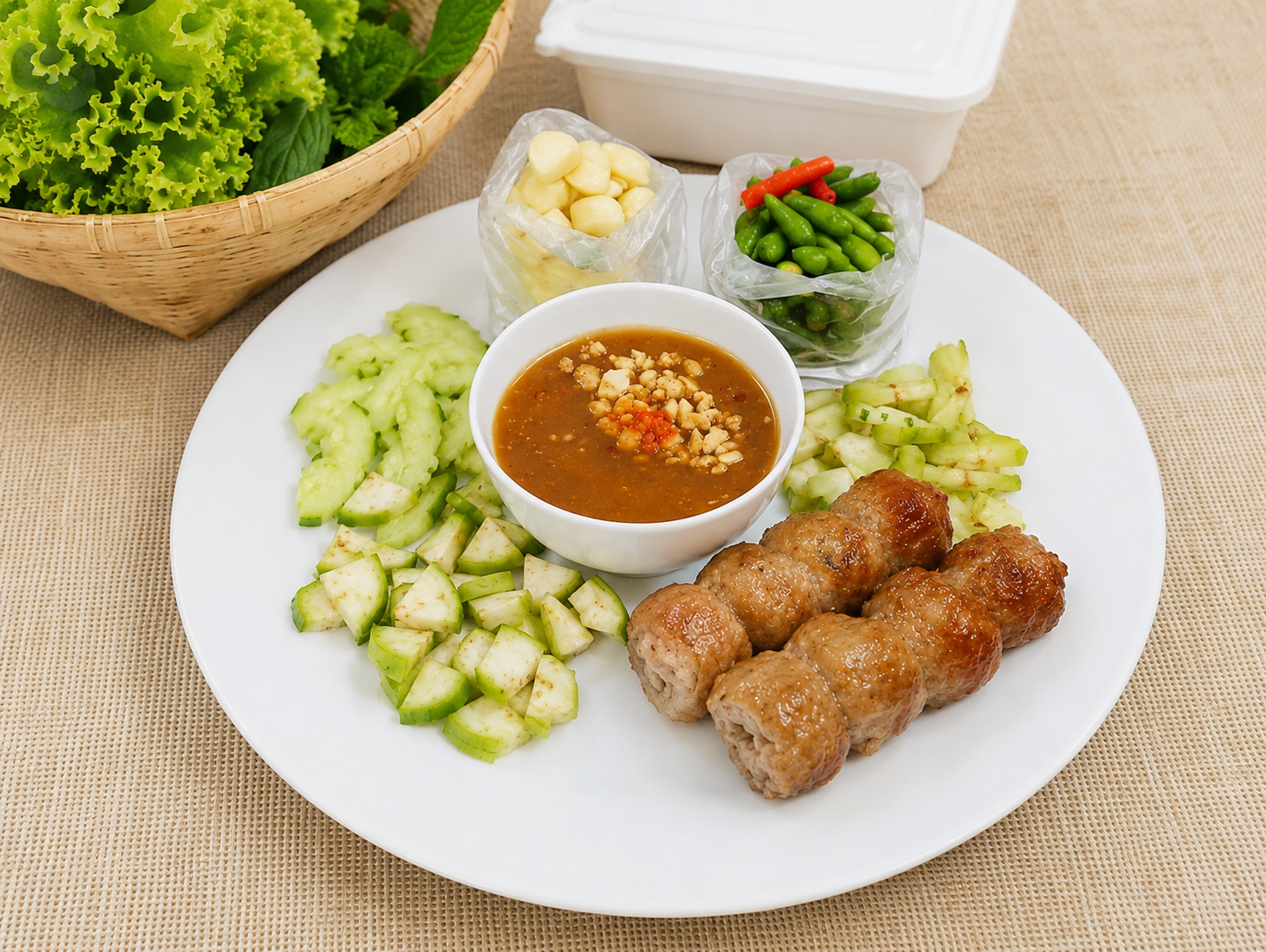 ร้านแหนมเนือง อรวรรณ